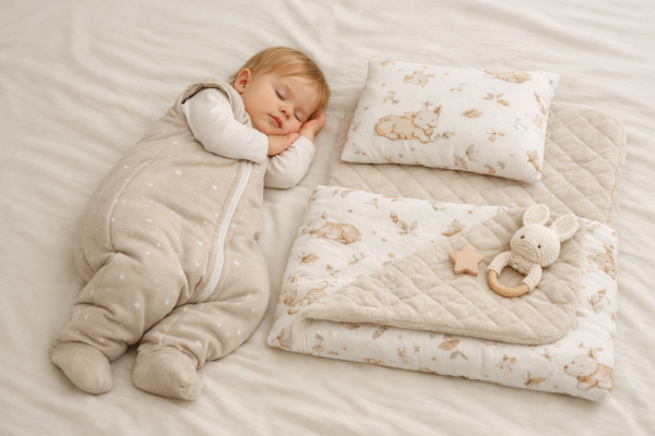 Tipegő hálózsák vagy takaró? Tippek első babás anyukáknak | Biboky