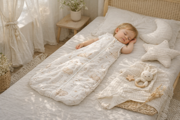 Milyen hálózsákot válasszak nyárra? Tippek első babás anyukáknak