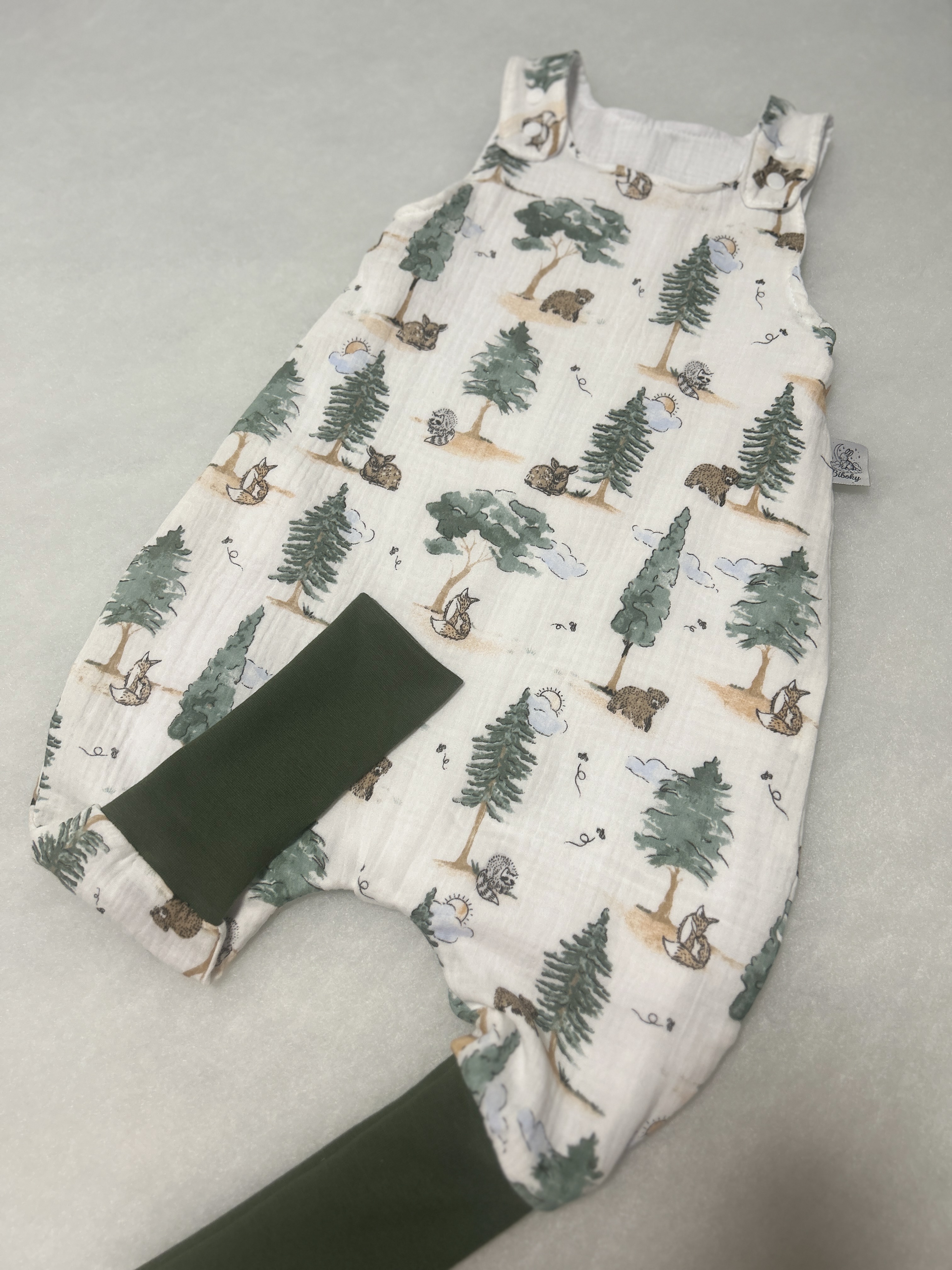 Nyári tipegő hálózsák erdő