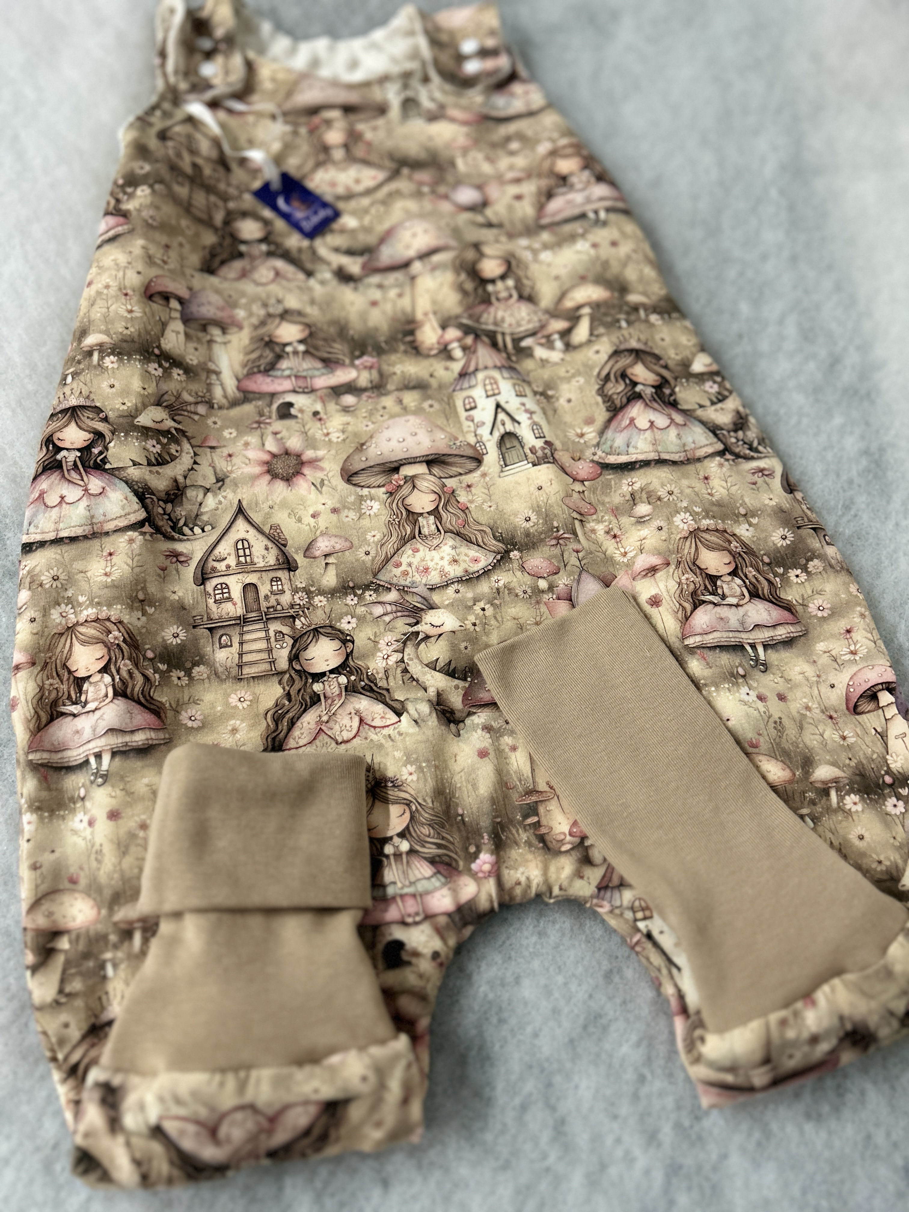 Téli tipegő hálózsák királylány